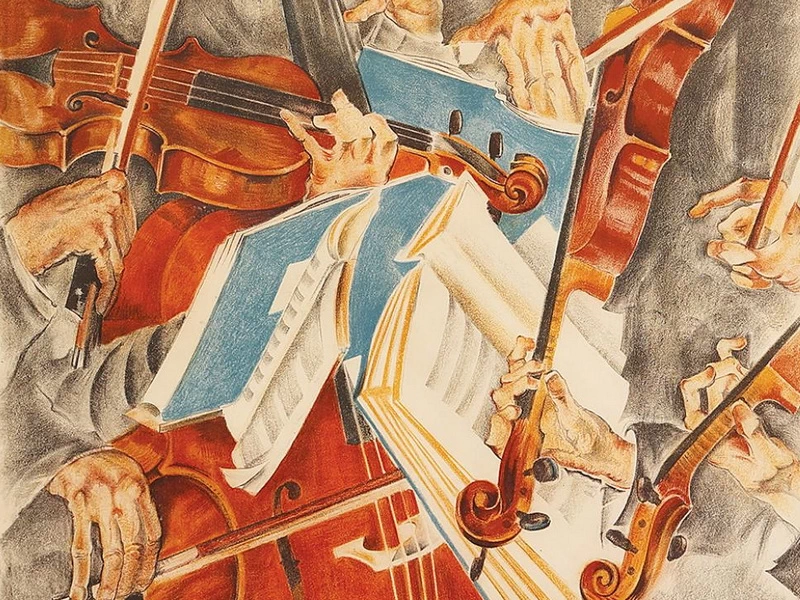 1885-Max Oppenheimer - Quartetto Rosé, 1920